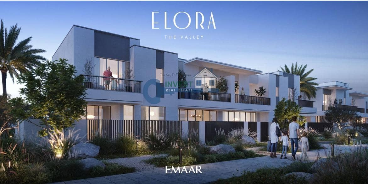 ELORA - 4 BEDROOM TOWNHOUSE - DREAM LOCATION - BEST DEVELOPER