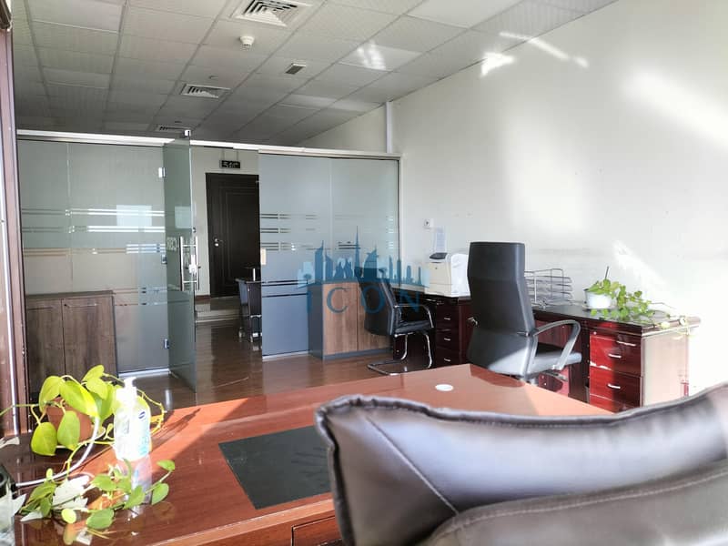 Fully Furnished | Ready to Move | With Glass Partition