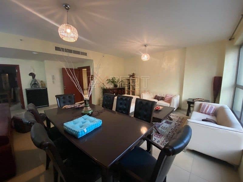 Fully Furnished | High Floor | Partial Sea View