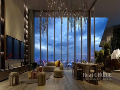 3 Bedroom Penthouse for Sale in Dubai Silicon Oasis, Dubai - Ultra-luxe Home | 3 Beds  Penthouse | Large Balcony Garden