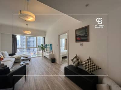 فلیٹ 1 غرفة نوم للايجار في أبراج بحيرات الجميرا، دبي - شقة في برج ماج 214 مجمع R أبراج بحيرات الجميرا 1 غرف 90000 درهم - 6768477
