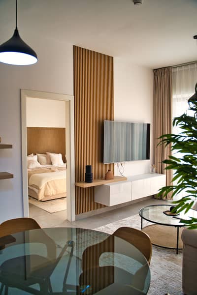 فلیٹ 1 غرفة نوم للايجار في قرية جميرا الدائرية، دبي - شقة في لاكي ون ريزيدنس الضاحية 13 قرية جميرا الدائرية 1 غرف 85000 درهم - 6754955