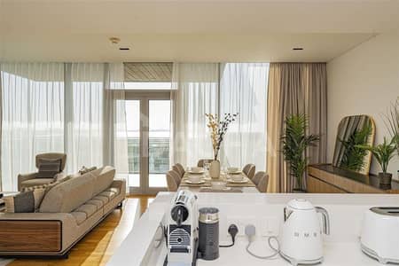 شقة 1 غرفة نوم للايجار في جزيرة بلوواترز‬، دبي - شقة في بناية الشقق 7 بلوواترز ريزيدينسز جزيرة بلوواترز‬ 1 غرف 300000 درهم - 6768652