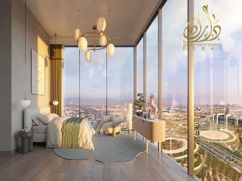 位于迪拜硅绿洲，特里亚公寓 1 卧室的顶楼公寓 810000 AED - 6744318
