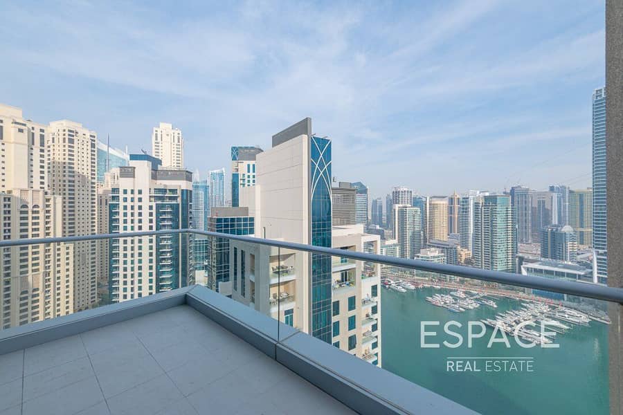 位于迪拜码头，滨海长廊公寓，谢玛拉大厦 3 卧室的公寓 3800000 AED - 4930939