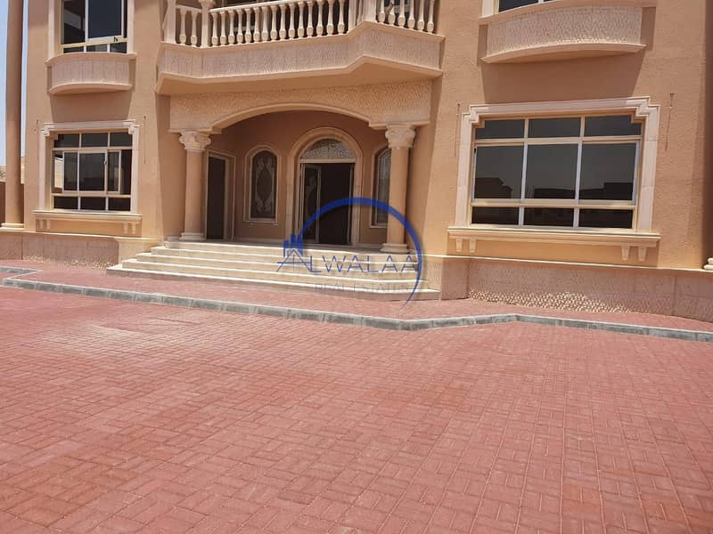 For sale a new villa in Al Ain, Al Dhaher area