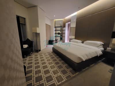 2 Bedroom Apartment for Rent in Bur Dubai, Dubai - Fully Furnished by Hyatt Regency | Inclusive All Bills | High Floor