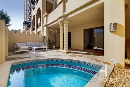 3 Bedroom Villa for Sale in Palm Jumeirah, Dubai - Upgraded with Pool I Vacant on Transfer