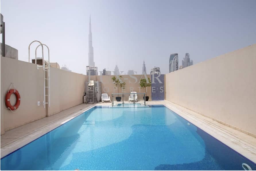 Vacant on transfer | Burj Khalifa & Canal View / High ROI