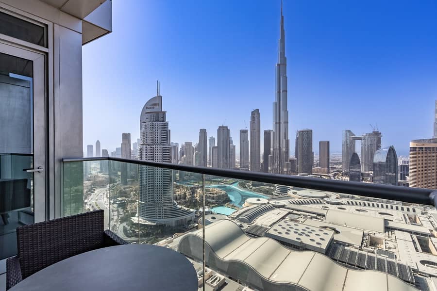 Burj Khalifa & Fountain View | Exclusive
