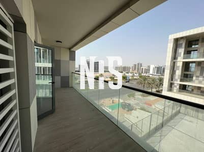 3 Bedroom Flat for Rent in Al Raha Beach, Abu Dhabi - 3 bedroom furnished apartment forRent |with balcony