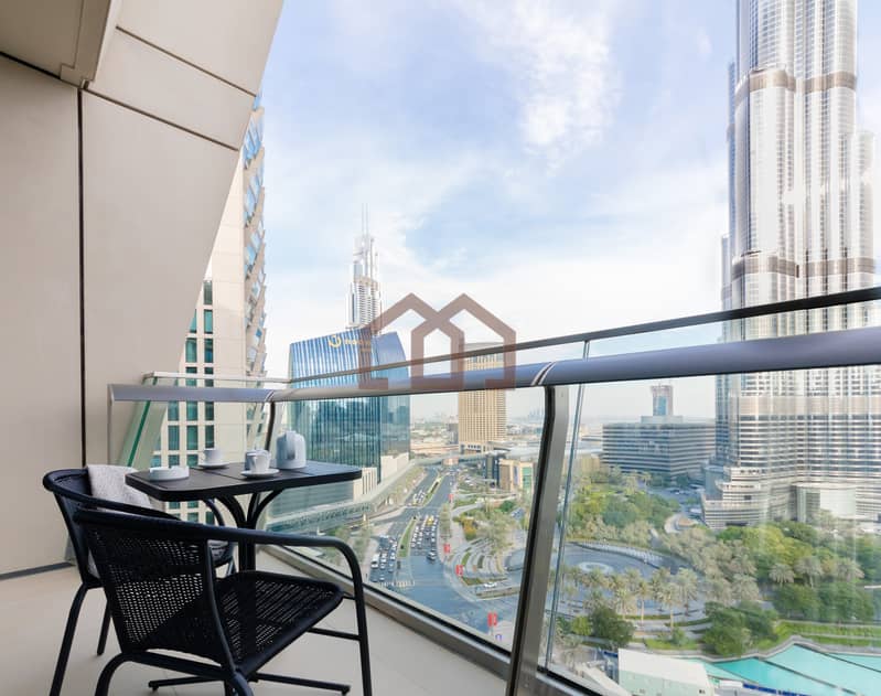 شقة في برج فيستا 2،برج فيستا،وسط مدينة دبي 1 غرفة 2250000 درهم - 6769366