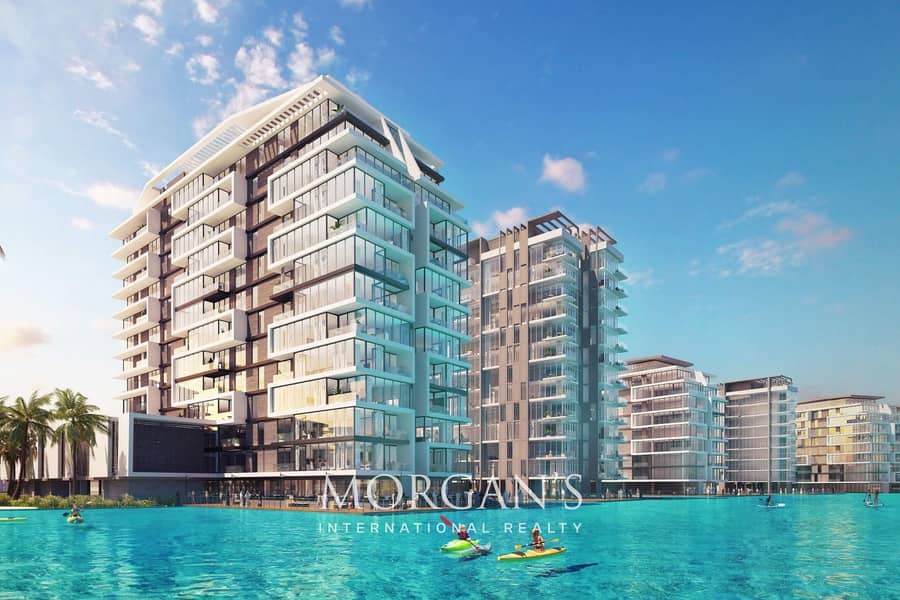 2BR + Maids | Crystal Lagoon View | HO Q4 2023