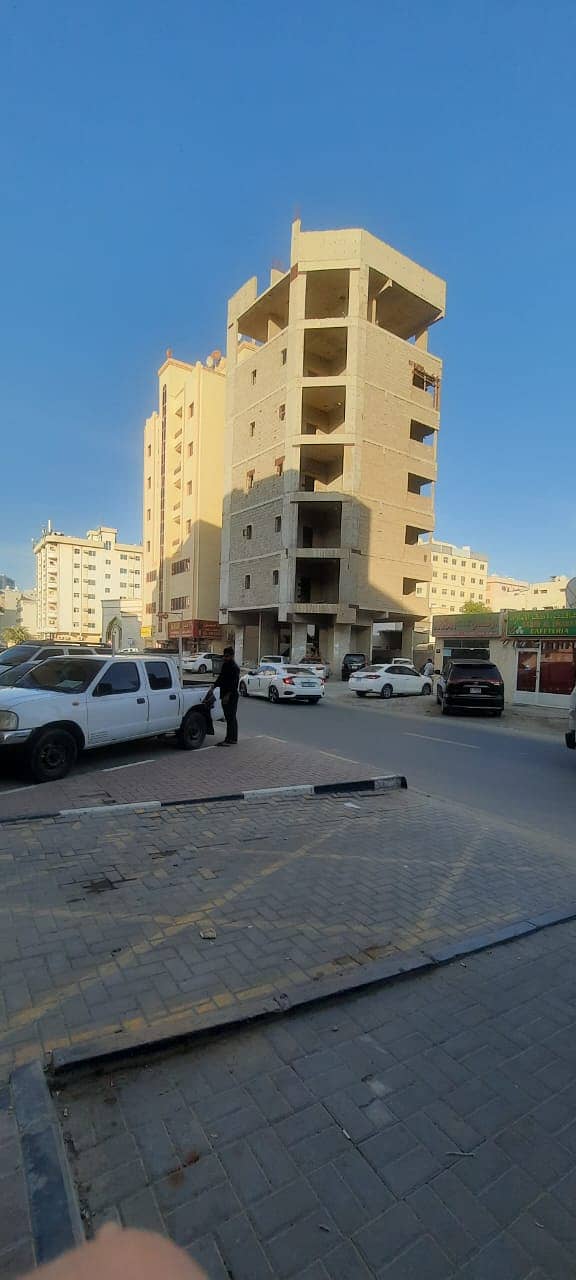 FREEHOLD !! G+6 BUILDING STECTURE FOR SALE MAIN MARKET IN NAKHIL CLOSE TO AJMAN CORNICH