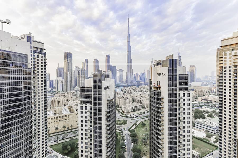 Burj Khalifa View | Pets Friendly | VOT