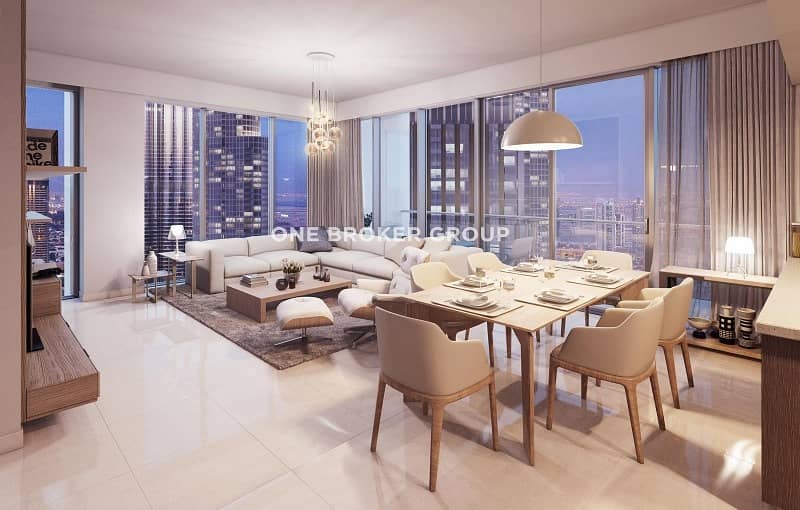 位于迪拜市中心，强音双子塔，强音2号塔 3 卧室的公寓 6200000 AED - 6769840