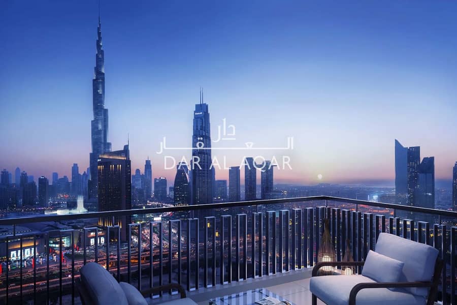 Burj Khalifa & Fountain View | Post Handover