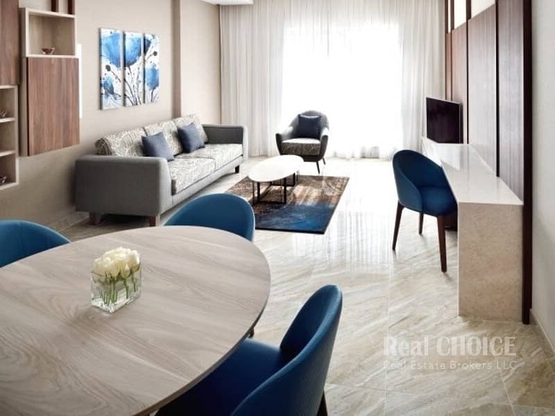 位于迪拜市中心，迪拜市中心欧文比克酒店公寓 的酒店式公寓 150000 AED - 4650292
