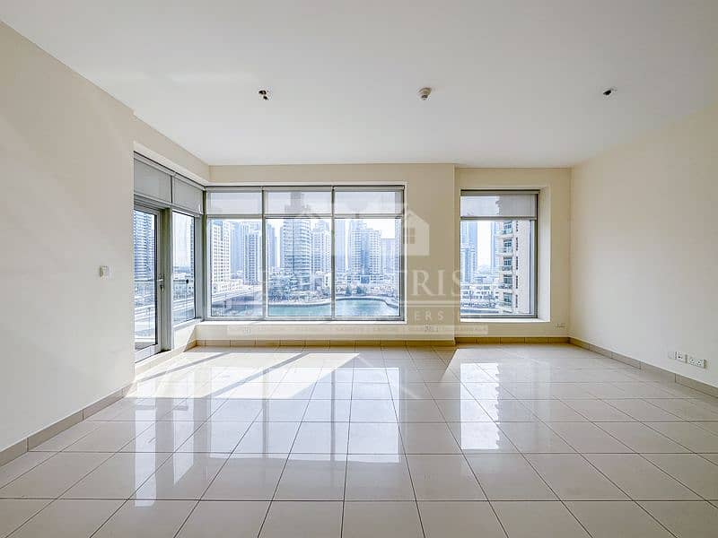 Spacious 2Bhk I Unfurnished I Marina  View.