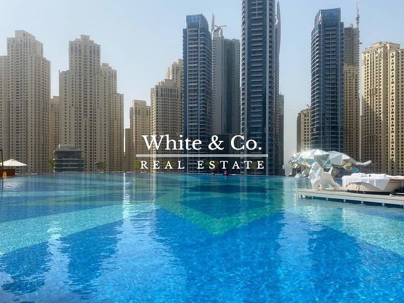 位于迪拜码头，迪拜谦恭海滨酒店（购物中心酒店） 的公寓 1650000 AED - 6770020