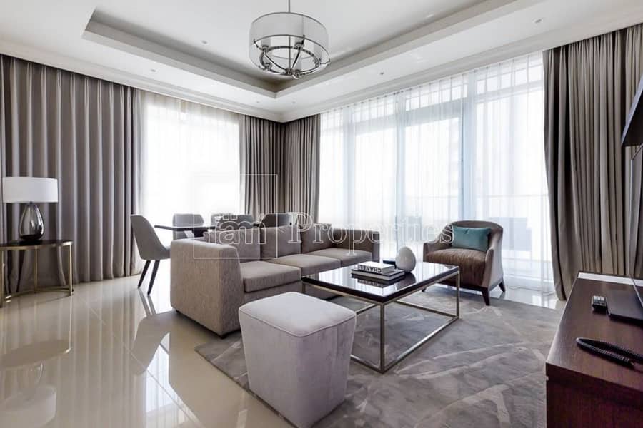 位于迪拜市中心，谦恭公寓喷泉景观综合体，谦恭喷泉景观1号大厦 2 卧室的公寓 5200000 AED - 6770200
