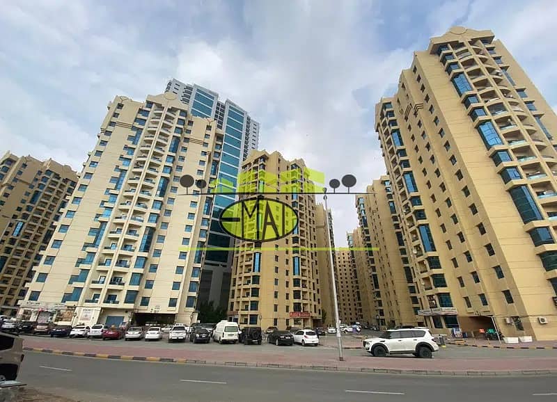 3 Bed Hall - Open View - Al Khor Towers - Maid Room - Rashidiya area