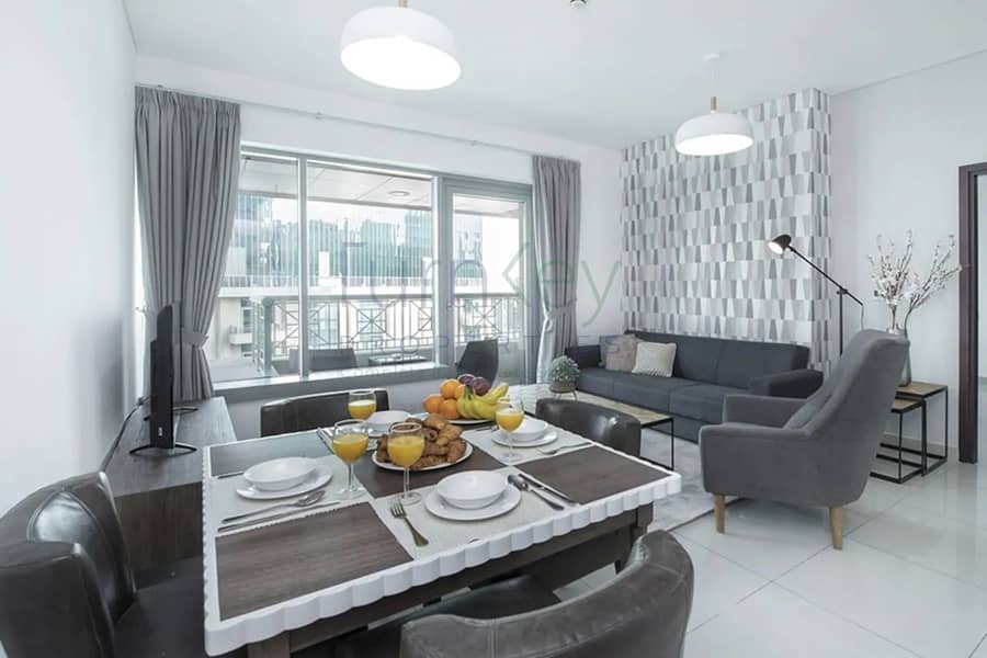 شقة في 29 بوليفارد 2،بوليفارد 29،وسط مدينة دبي 1 غرفة 109900 درهم - 6770412
