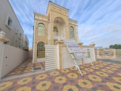 Villa for sale - corner of two streets, at a special price, without down payment, 100% bank financing - super deluxe finishes, freehold for all nation