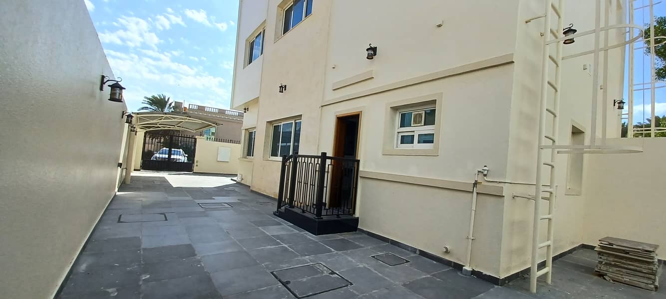 Brand new 2BR villa available with maid room+Close to beach rent only AED 59k