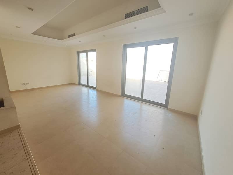 3 Bedrooms ! Maid Room ! 4 Parkings ! Swimming Pool ! TV Lounge ! 3500 SQ FT Built Up Area !