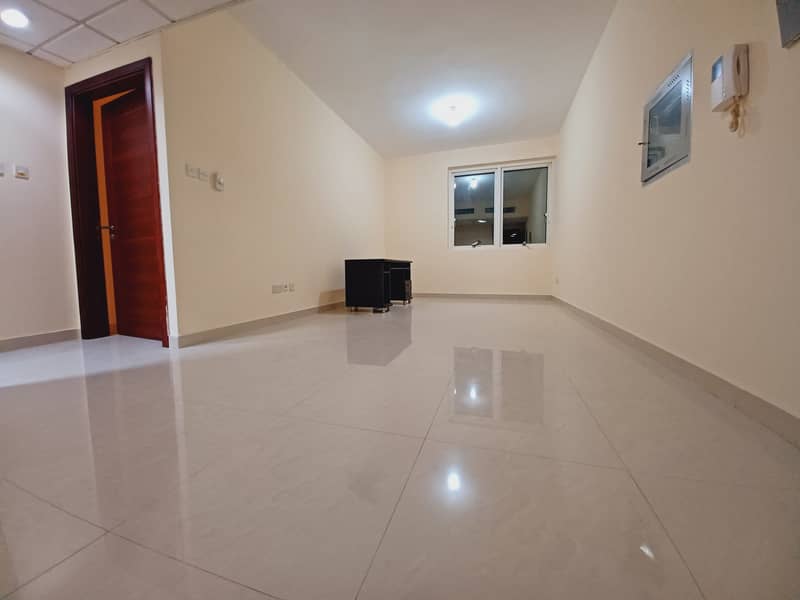 Wonderful 1 Bedroom hall in new flat available at muroor road 21st street for 38k