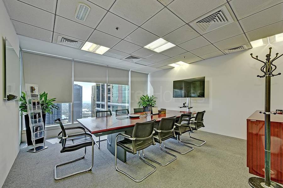 Fitted and Partitioned Office Space JLT