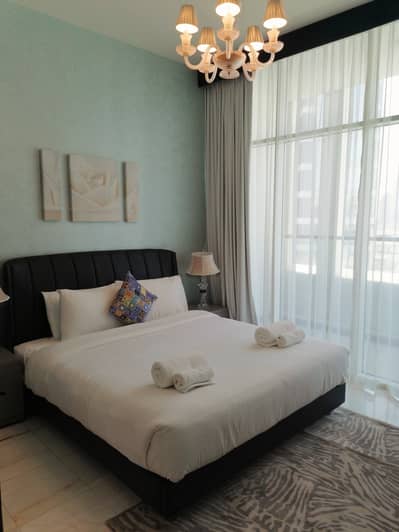 فلیٹ 1 غرفة نوم للايجار في الخليج التجاري، دبي - شقة في بيز من دانوب،الخليج التجاري 1 غرفة 10500 درهم - 6724121