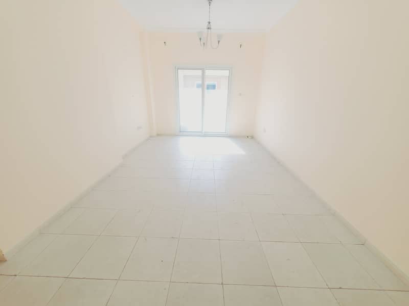 Amazing Spacious Layout 1 bhk Apartment with big Hall, 2 bathrooms balcony in New Muwaileh  just 27k