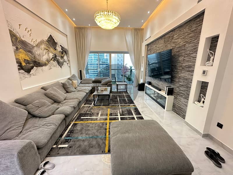 位于朱美拉湖塔 (JLT)，JLT V区，V3大厦 4 卧室的顶楼公寓 289999 AED - 6569638