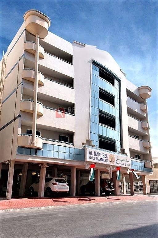 Full Building to Rent in Deira | Running Hotel Apartment