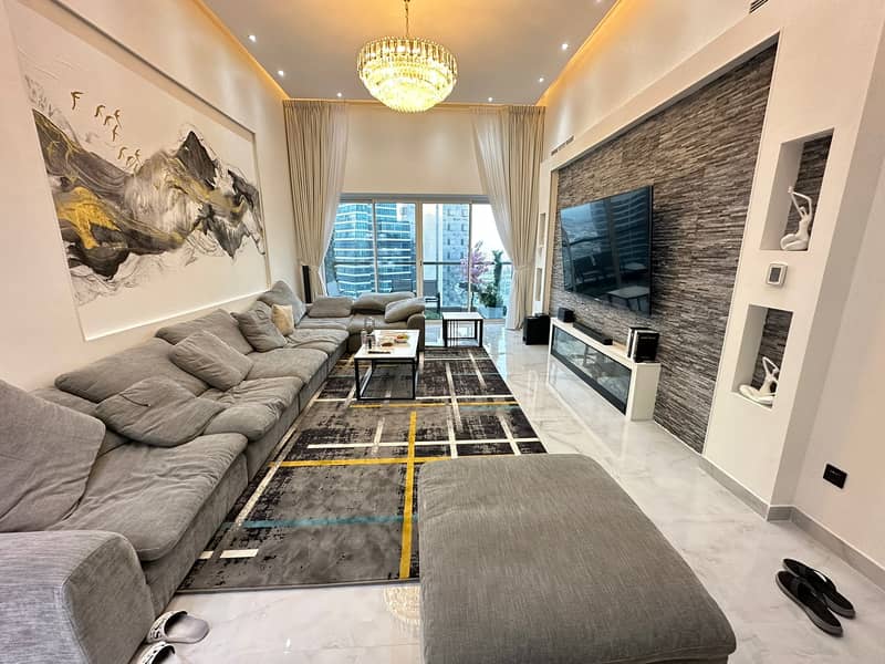 位于朱美拉湖塔 (JLT)，JLT V区，V3大厦 4 卧室的顶楼公寓 26999 AED - 6770825