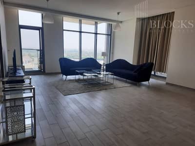 3 Bedroom Apartment for Rent in Business Bay, Dubai - 3 Parkings | Huge Living Room | 3BR+Maids