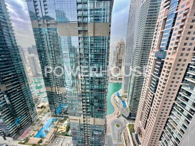 2 Bedroom Flat for Rent in Dubai Marina, Dubai - Exclusive | Partially Furnished | Chiller Free