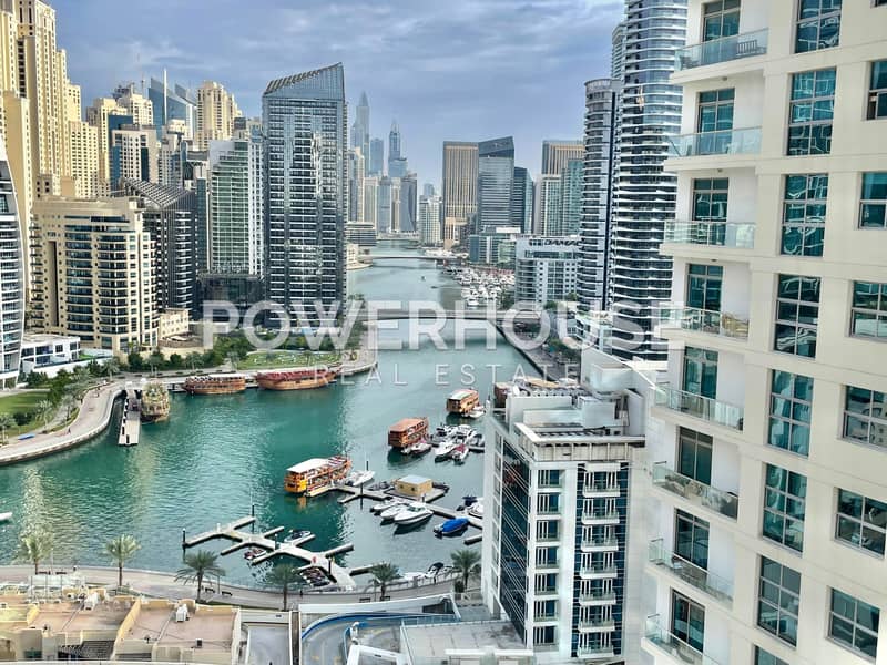 Квартира в Дубай Марина，Дек Тауэрc，Дек Тауэр 1, 1 спальня, 75000 AED - 6770855