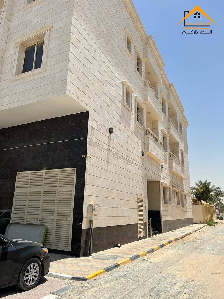 A building for sale with a very special income and a very wonderful location in the Emirate of Ajman, next to Sheikh Ammar Bin Humaid Street