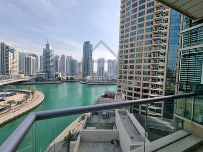 2 Bedroom Apartment for Rent in Dubai Marina, Dubai - Spacious 2 Bed - Blakely Tower - Full Marina Views