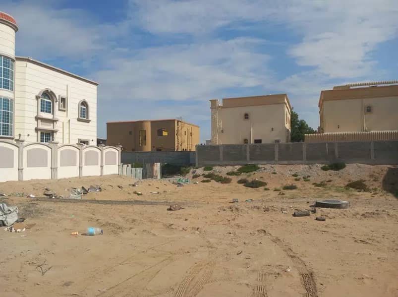 Land for sale in Al Rawda