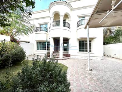 4 Bedroom Villa for Rent in Al Safa, Dubai - Lovely 4BR+Maid|Semi-detached Villa|Private Garden