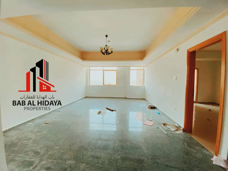 NEAR TO DAFZA METRO * HUGE SIZE 1BHK * 2 WASHROOM* GYM POOL