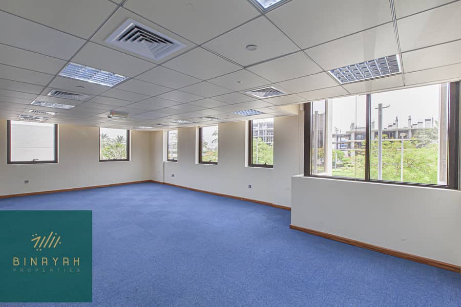 fully fitted Half Floor offices available for Leasing