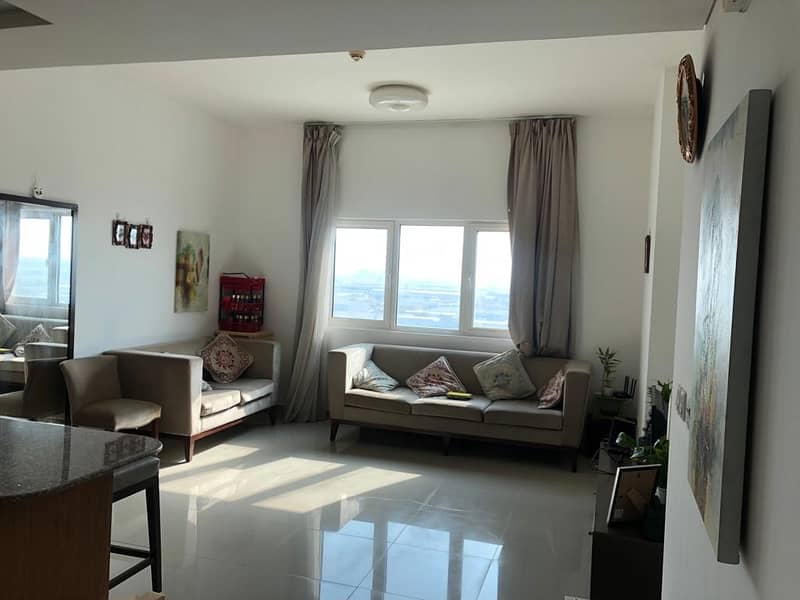 furnished 1 bedroom in Suburbia tower Down town Jabal Ali Dubai.