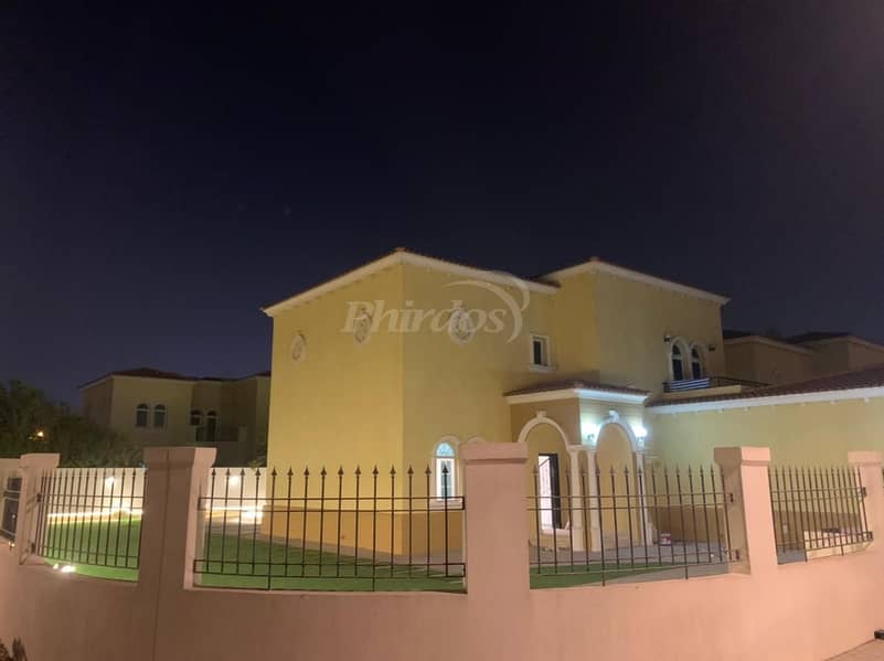 Unfurnished 3bed Large Plus Maid Villa