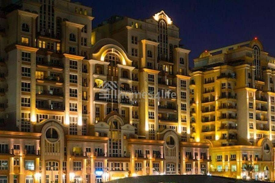 شقة في طراز البحر المتوسط،مساكن القناه المائية غرب،مدينة دبي الرياضية 1 غرفة 600000 درهم - 6771449