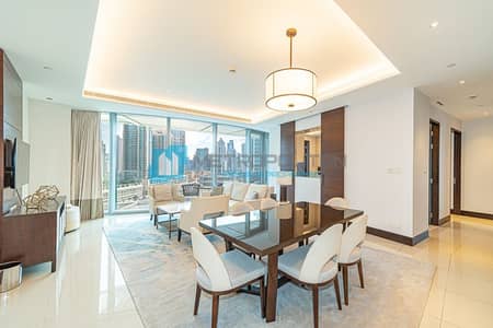 شقة 2 غرفة نوم للايجار في وسط مدينة دبي، دبي - شقة في العنوان ريزدينسز سكاي فيو 1،العنوان ريزيدنس سكاي فيو،وسط مدينة دبي 2 غرف 380000 درهم - 6769790
